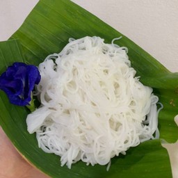 ขนมจีนเปล่า Thai rice flour noodes