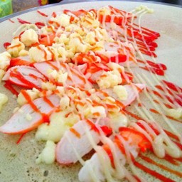 ปูอัด+แฮม+ชีส