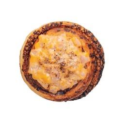 ครัวซองต์โรล แฮมไก่รมควันซอสเทาซันไอส์แลนด์