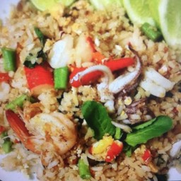 ข้าวผัดทะเล