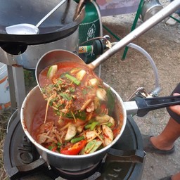 แกงป่าไก่ไทย