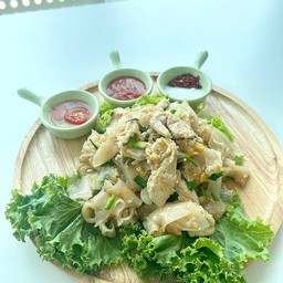 ก๊วยเตี๋ยวคั่วไก่