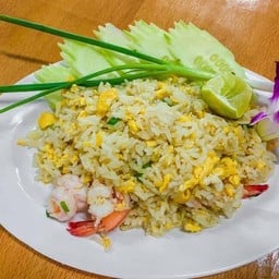ข้าวผัด(จานใหญ่)