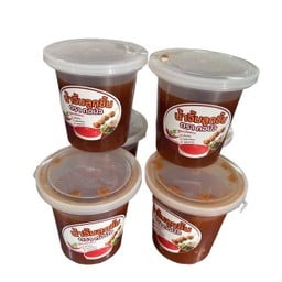 น้ำจิ้มลูกชิ้นกอบัว แบบกระปุก