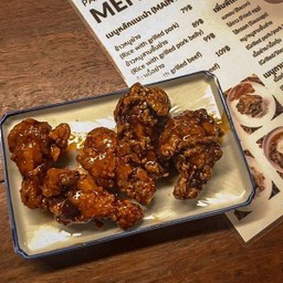 ไก่ทอดปังตอ