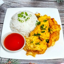 ข้าวไข่เจียว