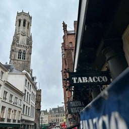 Belfry Of Bruges