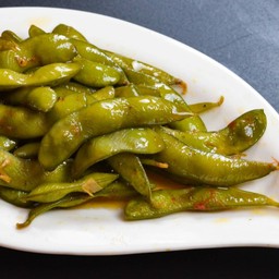 หม่าล่าถั่วแระ 毛豆