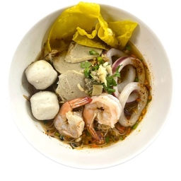 ก๋วยเตี๋ยวต้มยำทะเล