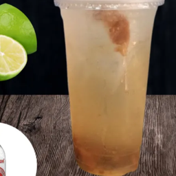 น้ำบ๊วยโซดามะนาว