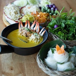 น้ำยาปูถ้วย คลาสสิค ทานได้ 2-3 ท่าน