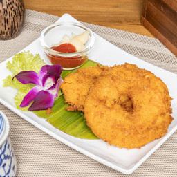 โดนัทกุ้งชีส