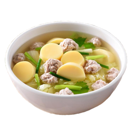 แกงจืดหมูสับเต้าหู้สาหร่าย