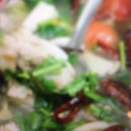 ต้มยำน้ำใสไก่