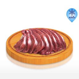 ตับหมูหั่น