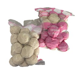 ลูกชิ้นหมูกอบัว เกรดพิเศษ ขนาดจัมโบ้