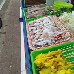 ปลาหมึกย่างรสนัว