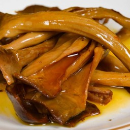 หม่าล่าหลอดอาหารเป็ด 鸭板肠