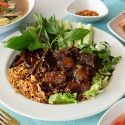 ซุปแห้งเนื้อเปื่อย