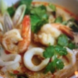 ต้มยำน้ำข้นทะเล