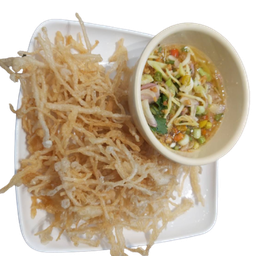 ยำเห็ดฟู