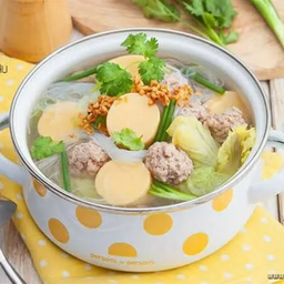 ต้มจืดเต้าหู้หมูสับ