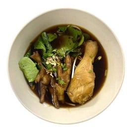 ก๋วยเตี๋ยวไก่น้ำแดง