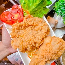 ไก่ทอดเซ็ตคู่