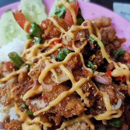 ข้าวยำไก่แซบ