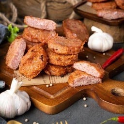 ไก่กระเทียมก้อนทอด