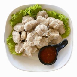 หมูเด้งลวกจิ้ม