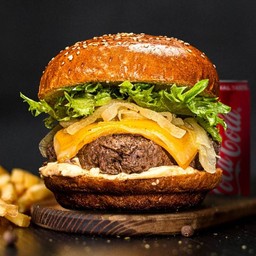 Big Cheese Burger Combo