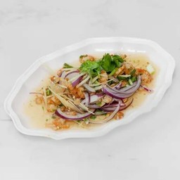 ยำกุ้งแห้ง