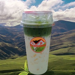 มัทฉะ นมสด