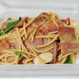สปาเก็ตตี้เบคอน