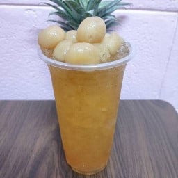 น้ำลำไย & บาร์บีคิว