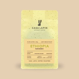 Ethiopia Nansebo 100 g.