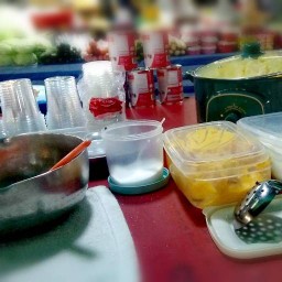 P&M นมสด