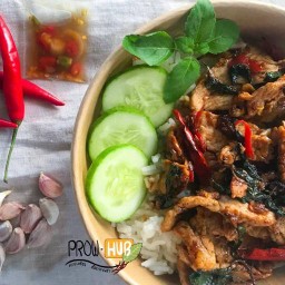กะเพรามิดไนท์ by Prow-Hub ระยอง