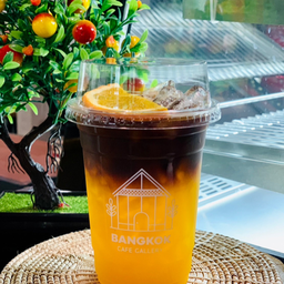 อเมริกาโน่น้ำส้ม