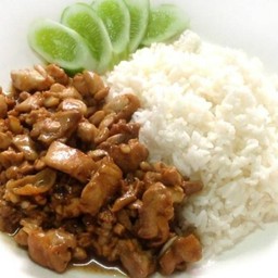 ไก่ทอดกระเทียม