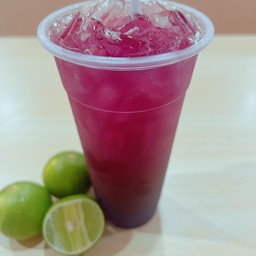 อัญชันผสมมะนาว