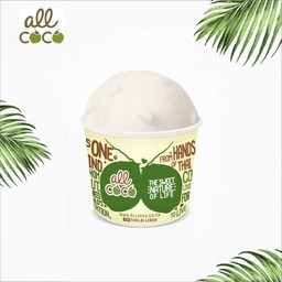 Ice cream มะพร้าวน้ำหอม