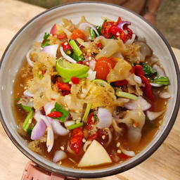 ยำแมงกระพรุน