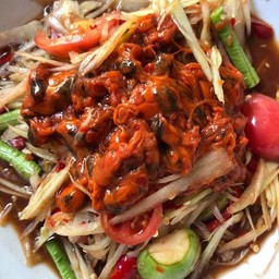 ตำหอยดอง