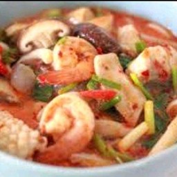 ต้มยำทะเล น้ำข้น