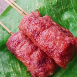 แหนมหมูย่าง