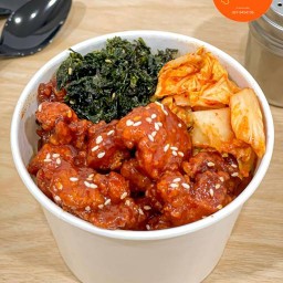 KOCHU BBQ ข้าวสไตล์เกาหลี Aoudom