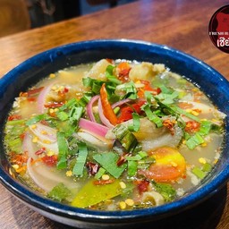 ต้มแซ่บเอ็นเนื้อวากิว