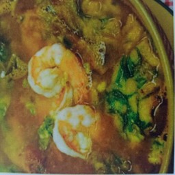 แกงส้มชะอมกุ้ง